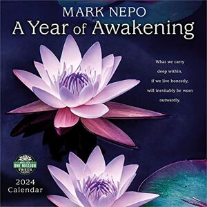 Lotus Mark Nepo 2024 Calendar: A Year of Awakening Lotus Mark Nepo 2024 Calendar: A Year of Awakening