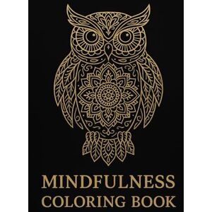 Büscher, Dennis Mindfulness Coloring Book Animals: Achtsamkeits-Malbuch für Erwachsene: Entspanne, entdecke, finde innere Ruhe Büscher, Dennis Mindfulness Coloring Book Animals: Achtsamkeits-Malbuch für Erwachsene: Entspanne, entdecke, finde innere Ruhe