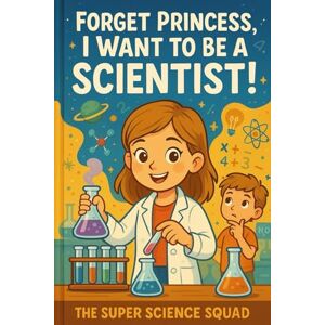 H, Professor Forget Princess, I Want to be a Scientist!: Unlocking the Wonders of Math, Science, and Technology for Curious Kids! (The Super Science Squad) H, Professor Forget Princess, I Want to be a Scientist!: Unlocking the Wonders of Math, Science, and Technology for Curious Kids! (The Super Science Squad)