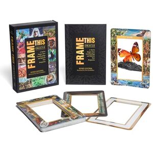 Lucina, Juno Frame This Oracle: A Tool to Deepen Your Card Readings and Reframe Your Perspective Lucina, Juno Frame This Oracle: A Tool to Deepen Your Card Readings and Reframe Your Perspective