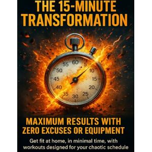 Hayes, Charlotte The 15-Minute Transformation: Maximum Results With Zero Excuses or Equipment: Get fit at home, in minimal time, with workouts designed for your chaotic schedule. Hayes, Charlotte The 15-Minute Transformation: Maximum Results With Zero Excuses or Equipment: Get fit at home, in minimal time, with workouts designed for your chaotic schedule.