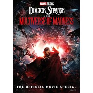 Marvel Studios' Doctor Strange in the Multiverse of Madness: The Official Movie Special Book Marvel Studios' Doctor Strange in the Multiverse of Madness: The Official Movie Special Book