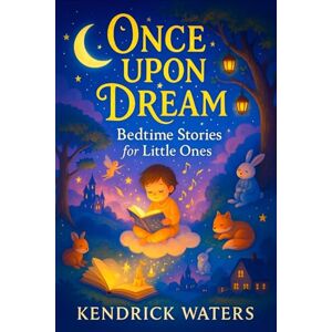 Waters, Kendrick Once Upon a Dream: Bedtime Stories for Little Ones Gentle Adventures & Calming Rhymes to Soothe Toddlers & Babies to Sleep – Perfect for Peaceful ... of Slumber: Enchanting Bedtime Tales) Waters, Kendrick Once Upon a Dream: Bedtime Stories for Little Ones Gentle Adventures & Calming Rhymes to Soothe Toddlers & Babies to Sleep – Perfect for Peaceful ... of Slumber: Enchanting Bedtime Tales)