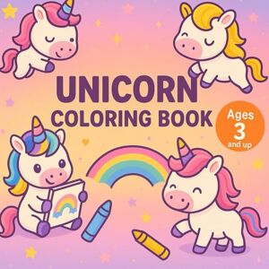Marmat, Ebook Kawaii Unicorn Coloring Book for Kids More than 30 Easy-to-Color Drawings for Children Ages 3 and Up: Fun Kawaii Unicorn Coloring Book with Bold ... Developing Creativity and Fine Motor Skills Marmat, Ebook Kawaii Unicorn Coloring Book for Kids More than 30 Easy-to-Color Drawings for Children Ages 3 and Up: Fun Kawaii Unicorn Coloring Book with Bold ... Developing Creativity and Fine Motor Skills