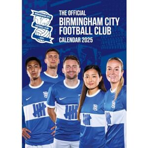 Danilo Promotions LTD 2025 Calendar Birmingham City FC Month to View A3 Football Calendar Official Product Danilo Promotions LTD 2025 Calendar Birmingham City FC Month to View A3 Football Calendar Official Product