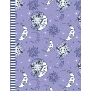 Designs, Inspiring Creations Sketchbook: With Positive Affirmations / 200 Pages / Large 8.5x11 Unruled Unlined Art Journal Notebook / Sun Moon Stars Art Pattern on Purple / Drawing Sketching Gift for Teen Girls and Women Designs, Inspiring Creations Sketchbook: With Positive Affirmations / 200 Pages / Large 8.5x11 Unruled Unlined Art Journal Notebook / Sun Moon Stars Art Pattern on Purple / Drawing Sketching Gift for Teen Girls and Women