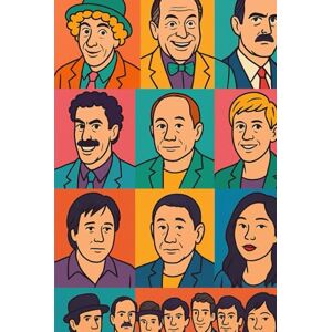 SHAH, NILAY 50 GREATEST COMEDIANS OF ALL-TIME AMAZING FACTS: KNOW AMAZING INFORMATION ABOUT THE 50 GREATEST COMEDIANS OF ALL-TIME SHAH, NILAY 50 GREATEST COMEDIANS OF ALL-TIME AMAZING FACTS: KNOW AMAZING INFORMATION ABOUT THE 50 GREATEST COMEDIANS OF ALL-TIME