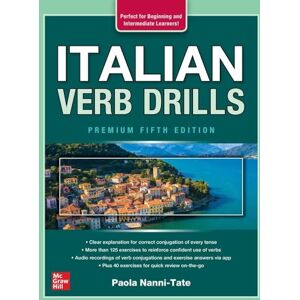 NANNI-TATE Italian Verb Drills, Premium Fifth Edition (NTC FOREIGN LANGUAGE) NANNI-TATE Italian Verb Drills, Premium Fifth Edition (NTC FOREIGN LANGUAGE)