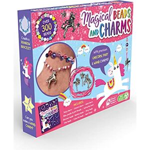 Igloo Books Ltd Magical Beads and Charms (Children’s Arts and Crafts Activity Kit) Igloo Books Ltd Magical Beads and Charms (Children’s Arts and Crafts Activity Kit)