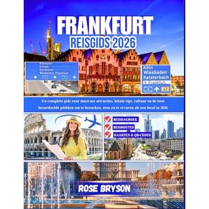 Bryson, Rose FRANKFURT REISGIDS 2026: Uw complete gids voor must-see attracties, lokale tips, cultuur en de best beoordeelde plekken om te bezoeken, eten en te ervaren als een local in 2026 Bryson, Rose FRANKFURT REISGIDS 2026: Uw complete gids voor must-see attracties, lokale tips, cultuur en de best beoordeelde plekken om te bezoeken, eten en te ervaren als een local in 2026