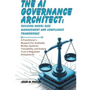 POULOS, JESSE M. THE AI GOVERNANCE ARCHITECT: BUILDING MODEL RISK MANAGEMENT AND COMPLIANCE FRAMEWORKS: A Practitioner's Blueprint for Auditable MLOps, Systemic Traceability, and Scaling Trust in Regulated Enterprise POULOS, JESSE M. THE AI GOVERNANCE ARCHITECT: BUILDING MODEL RISK MANAGEMENT AND COMPLIANCE FRAMEWORKS: A Practitioner's Blueprint for Auditable MLOps, Systemic Traceability, and Scaling Trust in Regulated Enterprise