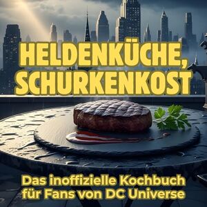 Schmidt, Ava Heldenküche, Schurkenkost: Das inoffizielle Kochbuch für Fans von DC Universe. 40 Rezepte für jedes Kochlevel: schnell, lecker, einfach Schmidt, Ava Heldenküche, Schurkenkost: Das inoffizielle Kochbuch für Fans von DC Universe. 40 Rezepte für jedes Kochlevel: schnell, lecker, einfach