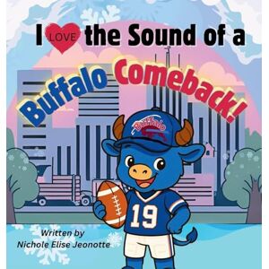 Jeonotte I Love the Sound of a Buffalo Comeback! Jeonotte I Love the Sound of a Buffalo Comeback!