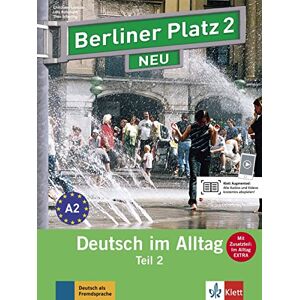 Lemcke, Christiane Berliner Platz NEU in Teilbanden: Lehr- und Arbeitsbuch 2 Teil 2 mit Audio-CD: Deutsch im Alltag Lemcke, Christiane Berliner Platz NEU in Teilbanden: Lehr- und Arbeitsbuch 2 Teil 2 mit Audio-CD: Deutsch im Alltag