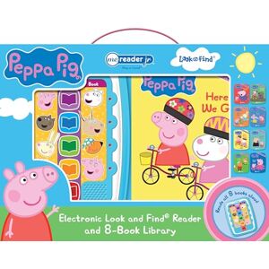 Susan Rich Brooke Peppa Pig Electronic Me Reader Jr and 8 Look and Find Sound Book Library PI Kids: Me Reader Jr: Electronic Look and Find Reader and 8-Book Library Susan Rich Brooke Peppa Pig Electronic Me Reader Jr and 8 Look and Find Sound Book Library PI Kids: Me Reader Jr: Electronic Look and Find Reader and 8-Book Library