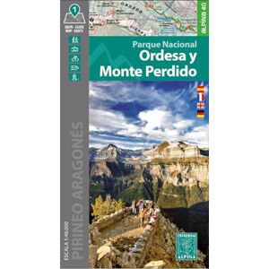 Ordesa y Monte Perdido PN carte&guide: 1:40000 Ordesa y Monte Perdido PN carte&guide: 1:40000