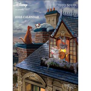 Thomas Kinkade Studios Disney Dreams Collection by : 12-Month 2025 Monthly/Weekly Engagement Calendar Thomas Kinkade Studios Disney Dreams Collection by : 12-Month 2025 Monthly/Weekly Engagement Calendar