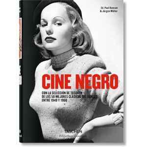 Silver, Alain Film Noir HC: Con La Selección De Tachen De Los 50 Mejores Clásicos Del Género Entre 1940-1960/ Taschen’s Top 50 Pick of Noir ... from 1940 to 1960 (Bibliotheca Universalis) Silver, Alain Film Noir HC: Con La Selección De Tachen De Los 50 Mejores Clásicos Del Género Entre 1940-1960/ Taschen’s Top 50 Pick of Noir ... from 1940 to 1960 (Bibliotheca Universalis)