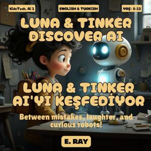 RAY, E. AI FOR KIDS LUNA & TINKER DISCOVER AI (BILINGUAL ENGLISH-TURKISH): LUNA & TINKER AI'YI KEŞFEDİYOR RAY, E. AI FOR KIDS LUNA & TINKER DISCOVER AI (BILINGUAL ENGLISH-TURKISH): LUNA & TINKER AI'YI KEŞFEDİYOR