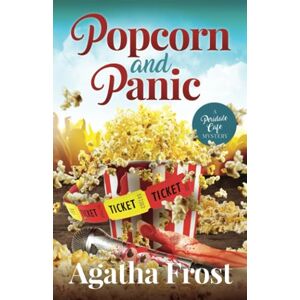 Frost, Agatha Popcorn and Panic (Peridale Cafe Cozy Mystery) Frost, Agatha Popcorn and Panic (Peridale Cafe Cozy Mystery)