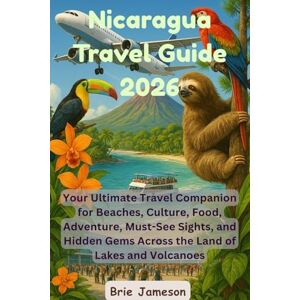 Jameson, Brie Nicaragua Travel Guide 2026: Your Ultimate Travel Companion for Beaches, Culture, Food, Adventure, Must-See Sights, and Hidden Gems Across the Land of Lakes and Volcanoes Jameson, Brie Nicaragua Travel Guide 2026: Your Ultimate Travel Companion for Beaches, Culture, Food, Adventure, Must-See Sights, and Hidden Gems Across the Land of Lakes and Volcanoes