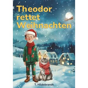 Hildebrandt, T. Theodor rettet Weihnachten: Eine magische Weihnachtsgeschichte über Mut, Freundschaft und die Kraft, an sich selbst zu glauben. (Meine Weihnachtsgeschichte – personalisiertes Kinderbuch mit Namen) Hildebrandt, T. Theodor rettet Weihnachten: Eine magische Weihnachtsgeschichte über Mut, Freundschaft und die Kraft, an sich selbst zu glauben. (Meine Weihnachtsgeschichte – personalisiertes Kinderbuch mit Namen)