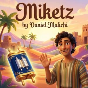 Malichi, Daniel Miketz: A Jewish Children's Book About Joseph, Pharaoh's Dreams, and Divine Providence: 9 (I Love The Parsha) Malichi, Daniel Miketz: A Jewish Children's Book About Joseph, Pharaoh's Dreams, and Divine Providence: 9 (I Love The Parsha)