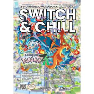 Mango, Lorenzo Switch & Chill #7: Freschezza autunnale, Pokémon e grandi avventure! (Switch and Chill: la rivista) Mango, Lorenzo Switch & Chill #7: Freschezza autunnale, Pokémon e grandi avventure! (Switch and Chill: la rivista)