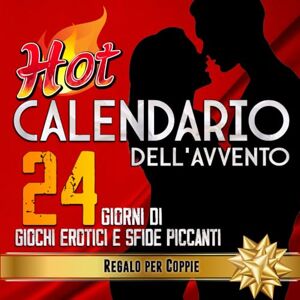 Verse, Couple HOT Calendario dell'Avvento per Coppie: 24 Giorni di Giochi Erotici e Sfide Piccanti per Riscaldare Dicembre e Rendere il Natale Indimenticabile Idea regalo per coppia Verse, Couple HOT Calendario dell'Avvento per Coppie: 24 Giorni di Giochi Erotici e Sfide Piccanti per Riscaldare Dicembre e Rendere il Natale Indimenticabile Idea regalo per coppia