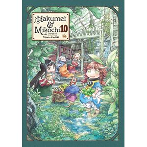 Kashiki, Takuto Hakumei & Mikochi: Tiny Little Life in the Woods, Vol. 10: Volume 10 (HAKUMEI & MIKOCHI GN) Kashiki, Takuto Hakumei & Mikochi: Tiny Little Life in the Woods, Vol. 10: Volume 10 (HAKUMEI & MIKOCHI GN)