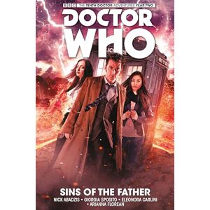Abadzis, Nick Doctor Who: The Tenth Doctor Vol. 6: Sins of the Father: The Tenth Doctor, Sins of the Father Abadzis, Nick Doctor Who: The Tenth Doctor Vol. 6: Sins of the Father: The Tenth Doctor, Sins of the Father