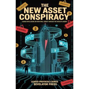 PRESS, REVELATOR The New Asset Conspiracy: Leaked Intelligence on How Wall Street Hijacked the Wealth Ladder (LEAKED PROTOCOLS SERIES) PRESS, REVELATOR The New Asset Conspiracy: Leaked Intelligence on How Wall Street Hijacked the Wealth Ladder (LEAKED PROTOCOLS SERIES)