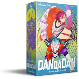 Tatsu, Yukinobu Dandadan Tome 15 Édition Collector Tatsu, Yukinobu Dandadan Tome 15 Édition Collector