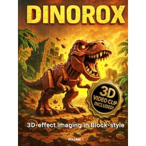 tm, DINOROX DINOROX™: 3D-effect imaging in Block-style tm, DINOROX DINOROX™: 3D-effect imaging in Block-style