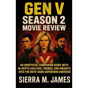 James, Sierra M. Gen V Season 2 Movie Review: An Unofficial Companion Guide with In-Depth Analysis, Themes, and Insights into The Boys’ Dark Superhero Universe James, Sierra M. Gen V Season 2 Movie Review: An Unofficial Companion Guide with In-Depth Analysis, Themes, and Insights into The Boys’ Dark Superhero Universe