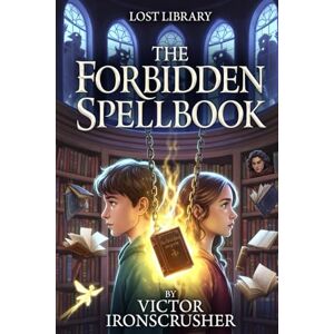 IRONSCRUSHER, VICTOR The Forbıdden Spellbook: Englisch lernen für Erwachsene & Jugendliche: Spannender Graded Reader auf Niveau A1-A2 zur einfachen Wortschatzerweiterung IRONSCRUSHER, VICTOR The Forbıdden Spellbook: Englisch lernen für Erwachsene & Jugendliche: Spannender Graded Reader auf Niveau A1-A2 zur einfachen Wortschatzerweiterung