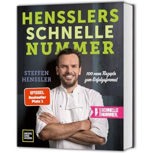 Henssler, Steffen Hensslers schnelle Nummer: 100 neue Rezepte zum Erfolgsformat Henssler, Steffen Hensslers schnelle Nummer: 100 neue Rezepte zum Erfolgsformat