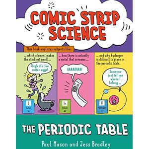 Mason, Paul The Periodic Table (Comic Strip Science) Mason, Paul The Periodic Table (Comic Strip Science)