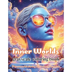 meerstra, yvonne inner worlds: A DreamworldColoring Collection of 69 Surreal Portraits Exploring Fantasy, Imagination & Cosmic Dreamscapes meerstra, yvonne inner worlds: A DreamworldColoring Collection of 69 Surreal Portraits Exploring Fantasy, Imagination & Cosmic Dreamscapes
