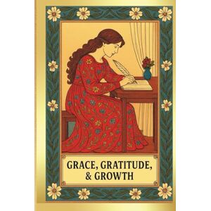 FAHL, DHARLENE MARIE JOURNAL: GRACE, GRATITUDE, & GROWTH: SELF-REFLECTION COLLECTION III — QUILL EDITION FAHL, DHARLENE MARIE JOURNAL: GRACE, GRATITUDE, & GROWTH: SELF-REFLECTION COLLECTION III — QUILL EDITION