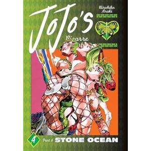 Araki, Hirohiko JoJo's Bizarre Adventure: Part 6--Stone Ocean, Vol. 4: Volume 4 Araki, Hirohiko JoJo's Bizarre Adventure: Part 6--Stone Ocean, Vol. 4: Volume 4