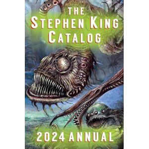 Overlook Connection Press 2024 Stephen King Annual: The Mist (with Calendar, Facts & Trivia): The Mist: 5 Overlook Connection Press 2024 Stephen King Annual: The Mist (with Calendar, Facts & Trivia): The Mist: 5