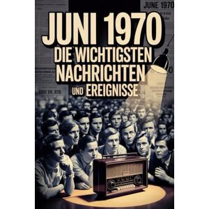 Gemmer, Rolf Juni 1970: Die wichtigsten Nachrichten und Ereignisse: Das perfekte Geschenk für alle, die im Juni 1970 geboren wurden – eine Zeitreise in deinen Geburtsmonat Gemmer, Rolf Juni 1970: Die wichtigsten Nachrichten und Ereignisse: Das perfekte Geschenk für alle, die im Juni 1970 geboren wurden – eine Zeitreise in deinen Geburtsmonat