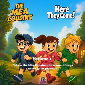 Minzebubble The Méa Cousins Here they come!: Kids comic, Illustrated series Volume 1 Minzebubble The Méa Cousins Here they come!: Kids comic, Illustrated series Volume 1