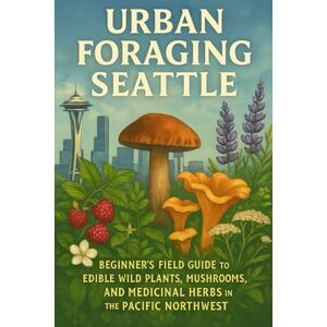 Rhea, Alexander Urban Foraging Seattle: Beginner’s Field Guide to Edible Wild Plants, Mushrooms, and Medicinal Herbs in the Pacific Northwest Rhea, Alexander Urban Foraging Seattle: Beginner’s Field Guide to Edible Wild Plants, Mushrooms, and Medicinal Herbs in the Pacific Northwest