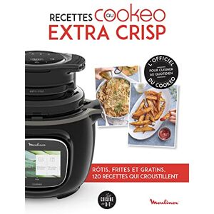 Dubois-Platet, Pauline Recettes au Cookeo extra crisp: Rôtis, frites et gratins, 120 recettes qui croustillent Dubois-Platet, Pauline Recettes au Cookeo extra crisp: Rôtis, frites et gratins, 120 recettes qui croustillent