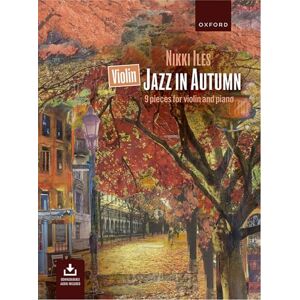 Violin Jazz in Autumn + CD: 9 pieces for violin and piano (Nikki Iles Jazz series) Violin Jazz in Autumn + CD: 9 pieces for violin and piano (Nikki Iles Jazz series)