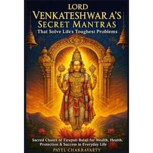 Chakravarty, Payel Lord Venkateshwara’s Secret Mantras That Solve Life’s Toughest Problems: Sacred Chants of Tirupati Balaji for Wealth, Health, Protection & Success in Everyday Life Chakravarty, Payel Lord Venkateshwara’s Secret Mantras That Solve Life’s Toughest Problems: Sacred Chants of Tirupati Balaji for Wealth, Health, Protection & Success in Everyday Life