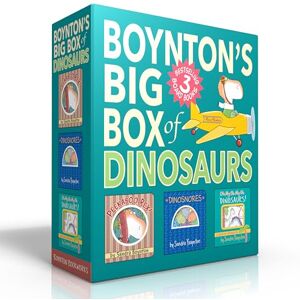 Boynton, Sandra Boynton's Big Box of Dinosaurs (Boxed Set): Peekaboo Rex!; Dinosnores; Oh My Oh My Oh Dinosaurs! (Boynton on Board) Boynton, Sandra Boynton's Big Box of Dinosaurs (Boxed Set): Peekaboo Rex!; Dinosnores; Oh My Oh My Oh Dinosaurs! (Boynton on Board)