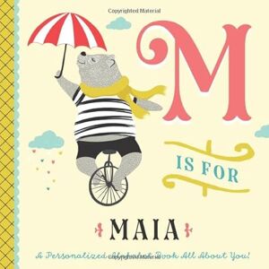 Custom Kids Books, Li’l Llama M is for Maia: A Personalized Alphabet Book All About You! (Personalized Children's Book) Custom Kids Books, Li’l Llama M is for Maia: A Personalized Alphabet Book All About You! (Personalized Children's Book)